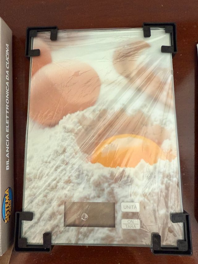 Bilancia elettronica da cucina