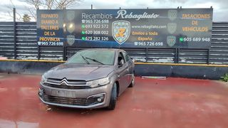 Despiece Citroen C-Elysée 1.2 VTi 2019