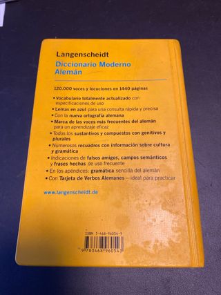 DIC LANG MODERNO ALEM/ESP