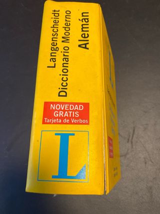 DIC LANG MODERNO ALEM/ESP