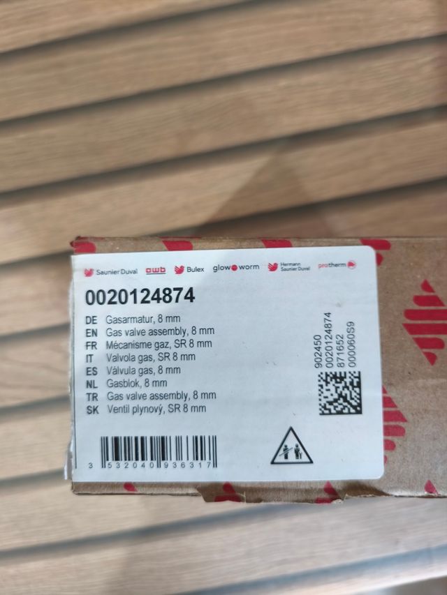 Válvula de gas, Saunier Duval