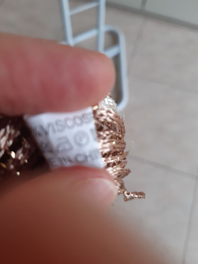 Coprispalle tipo poncho