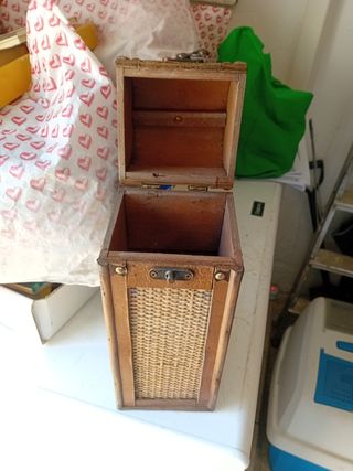 Porta bottiglie antico