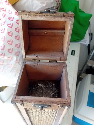 Porta bottiglie antico