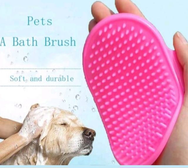 Cepillo de Baño para tu mascotas