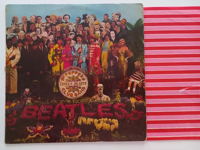 The Beatles Sgt.Peppers