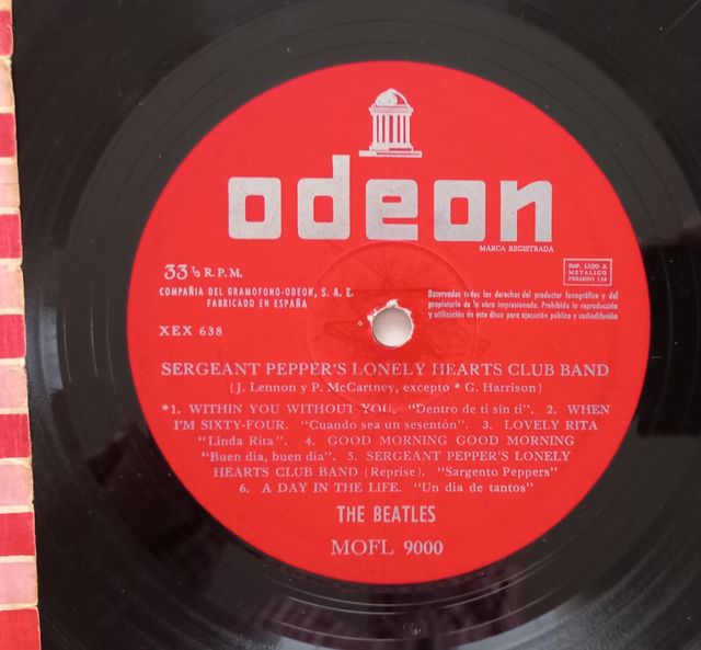 The Beatles Sgt.Peppers