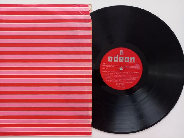 The Beatles Sgt.Peppers