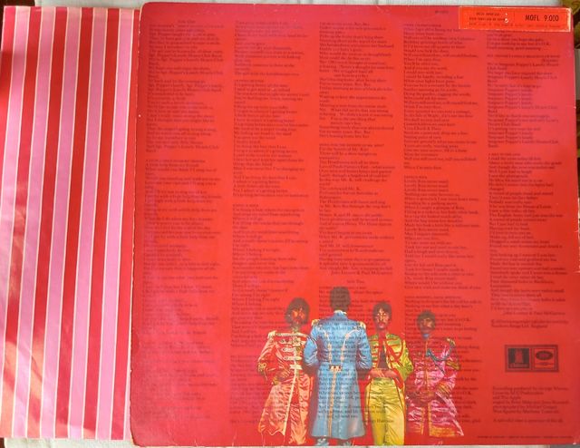 The Beatles Sgt.Peppers