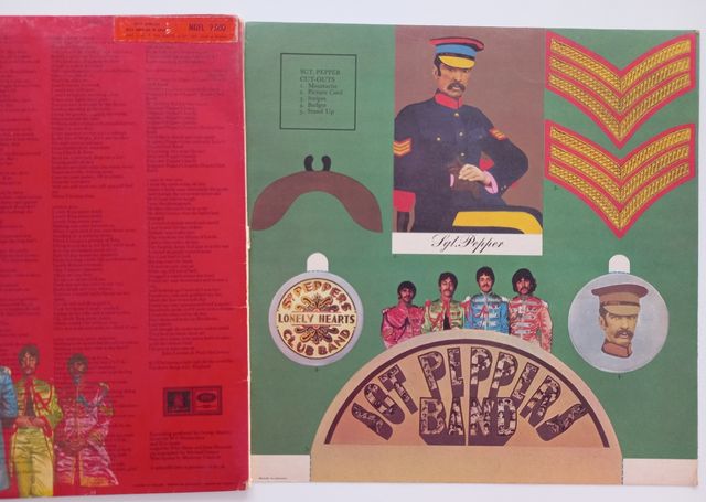 The Beatles Sgt.Peppers