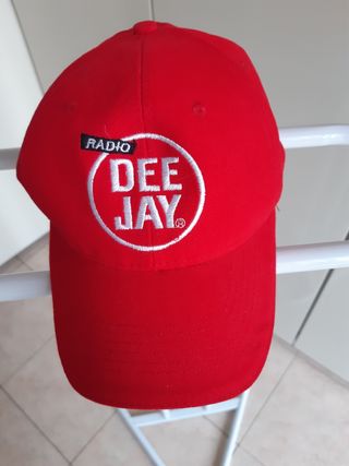 Cappellino radio deejay 