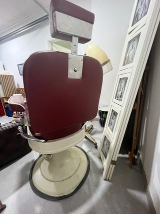 Sillón barbero