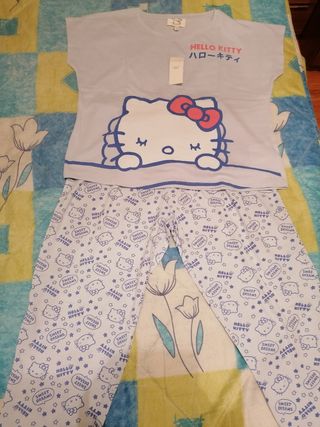 Pijama algodon hello kitty 