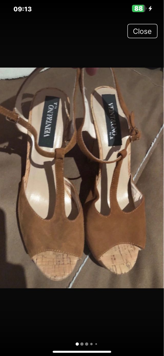 Bibi Lou sandaled heels talcones