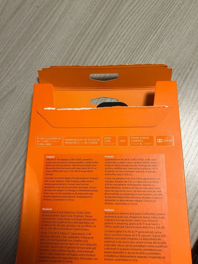 Amazon Kindle FireHD8 32 GB