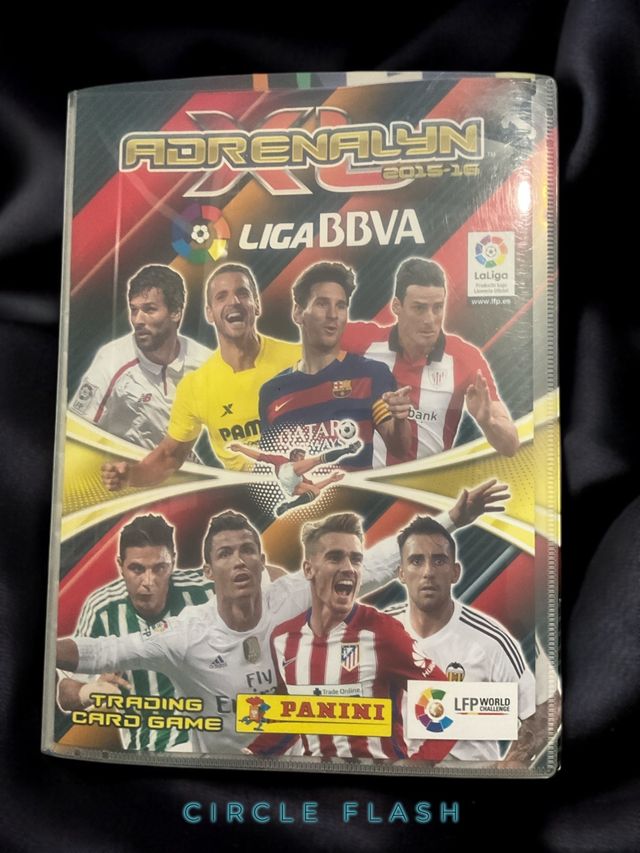 Colección Adrenalyn XL de Panini - 2015-16
