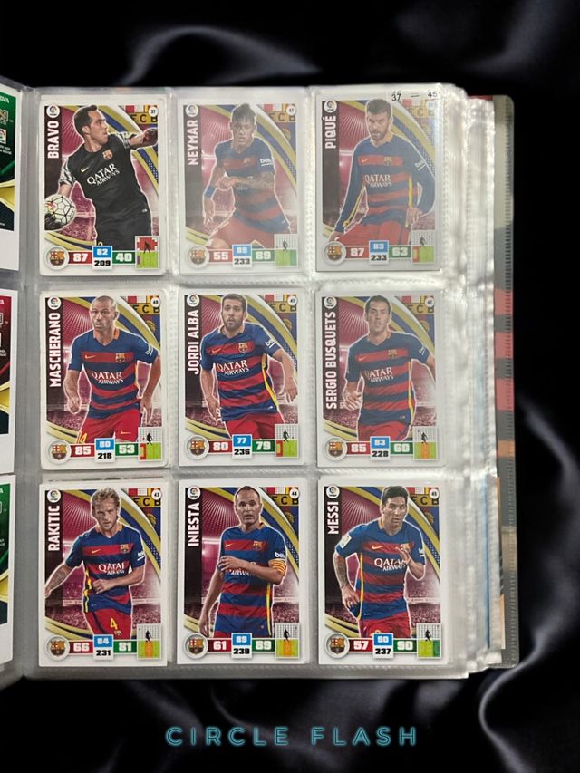 Colección Adrenalyn XL de Panini - 2015-16