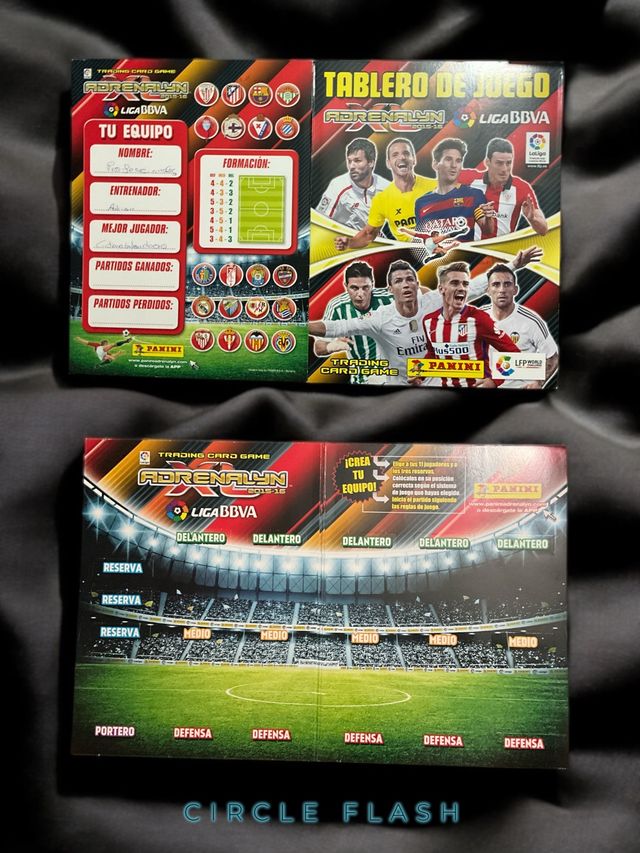 Colección Adrenalyn XL de Panini - 2015-16