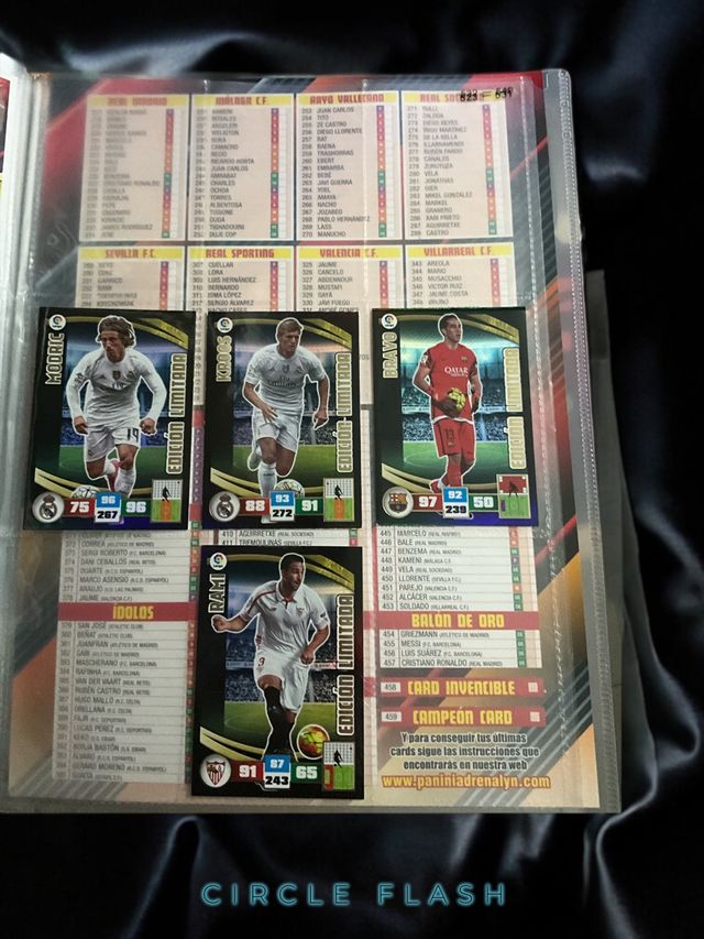 Colección Adrenalyn XL de Panini - 2015-16