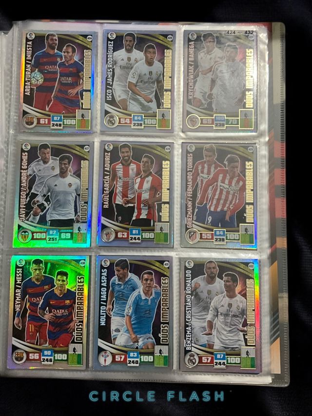 Colección Adrenalyn XL de Panini - 2015-16
