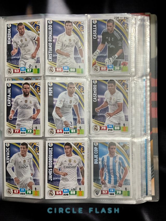 Colección Adrenalyn XL de Panini - 2015-16