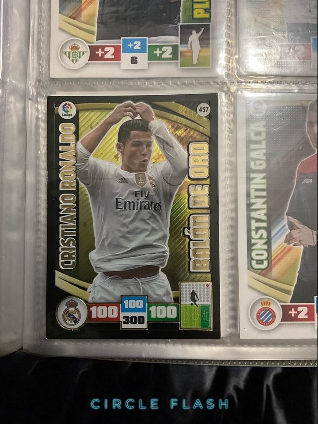 Colección Adrenalyn XL de Panini - 2015-16