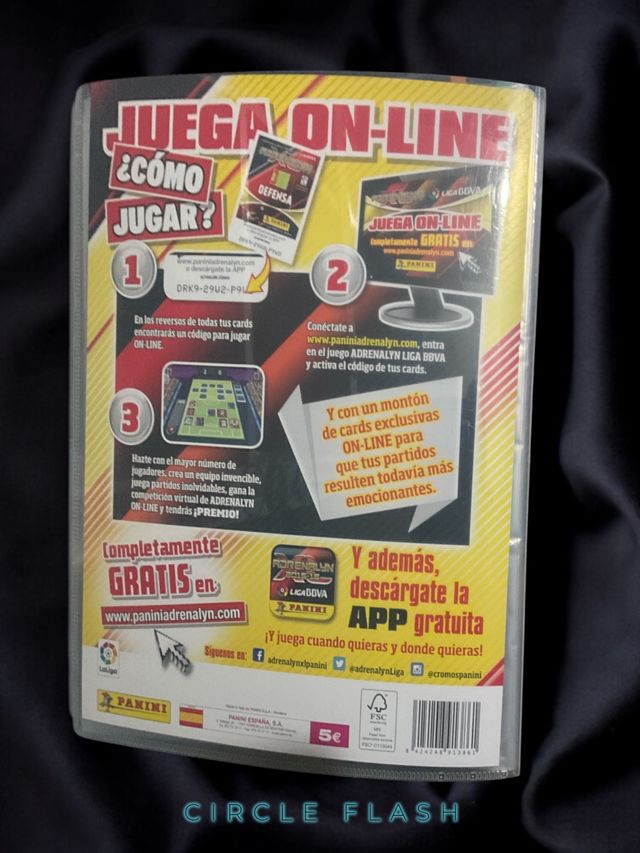 Colección Adrenalyn XL de Panini - 2015-16