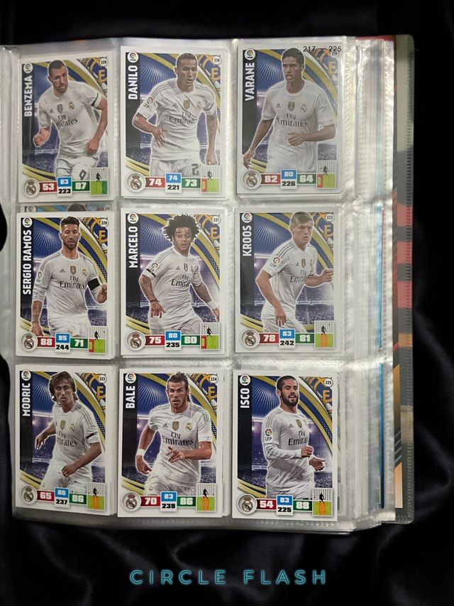 Colección Adrenalyn XL de Panini - 2015-16