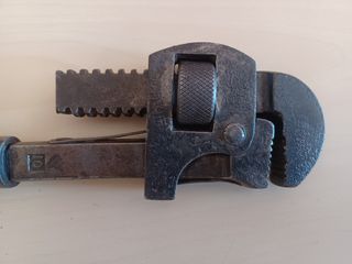 Llave Ajustable Antigua PEXTO Nº 10 - MADE IN USA