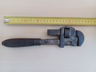 Llave Ajustable Antigua PEXTO Nº 10 - MADE IN USA