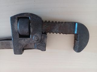 Llave Ajustable Antigua PEXTO Nº 10 - MADE IN USA