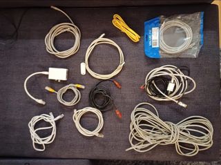 Cables de diferente tipo