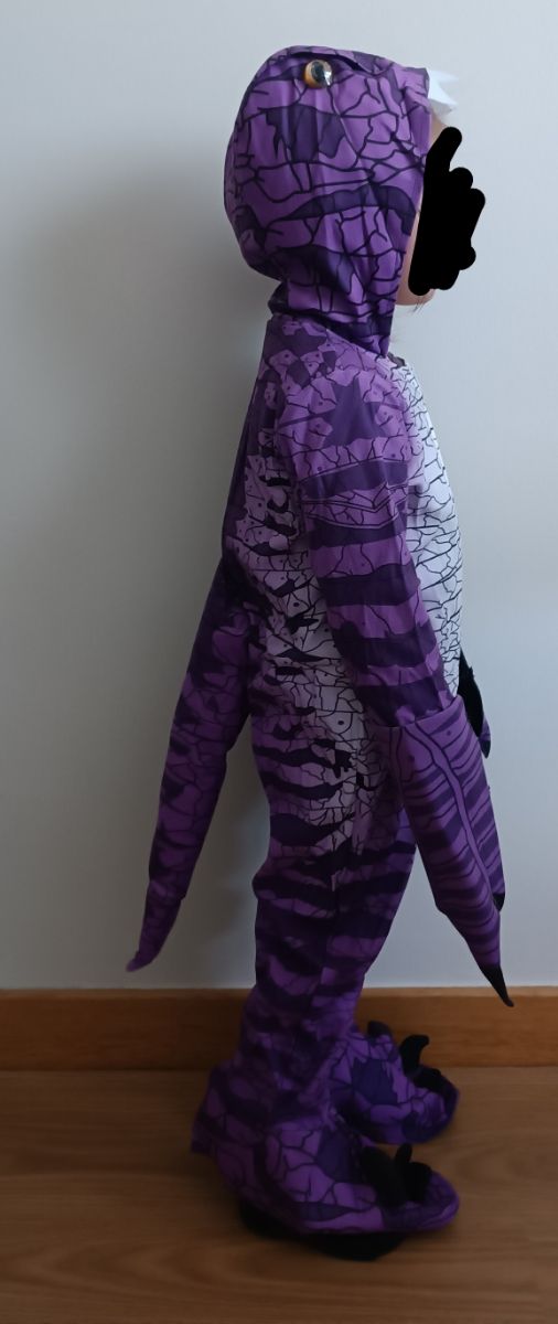 Disfraz dinosaurio infantil