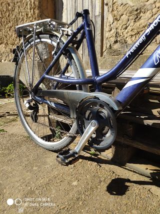 Regalo Bicicleta Mérida paseo para arreglar