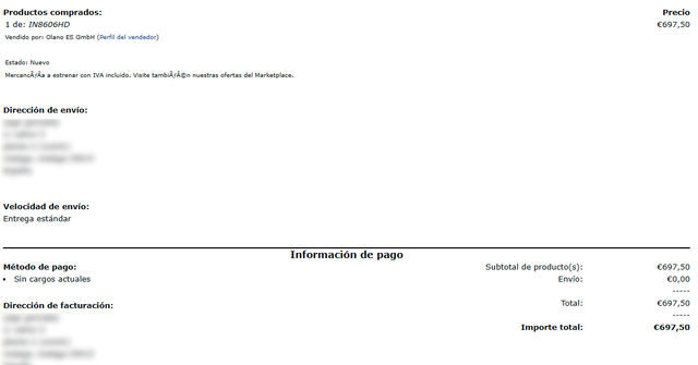 Proyector profesional Infocus IN8606HD