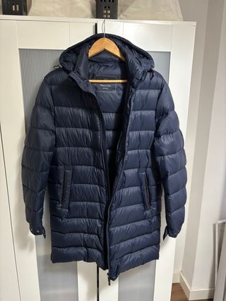Plumifero Massimo dutti