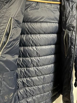 Plumifero Massimo dutti