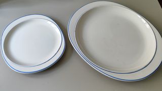 2 BANDEJAS, GRANDE Y PEQUEÑA, SAN CLAUDIO"