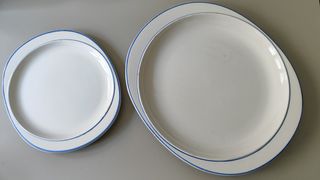 2 BANDEJAS, GRANDE Y PEQUEÑA, SAN CLAUDIO"