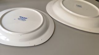 2 BANDEJAS, GRANDE Y PEQUEÑA, SAN CLAUDIO"