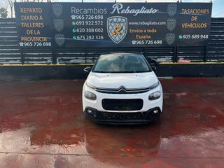 Despiece Citroen C3 1.6 HDI 2018