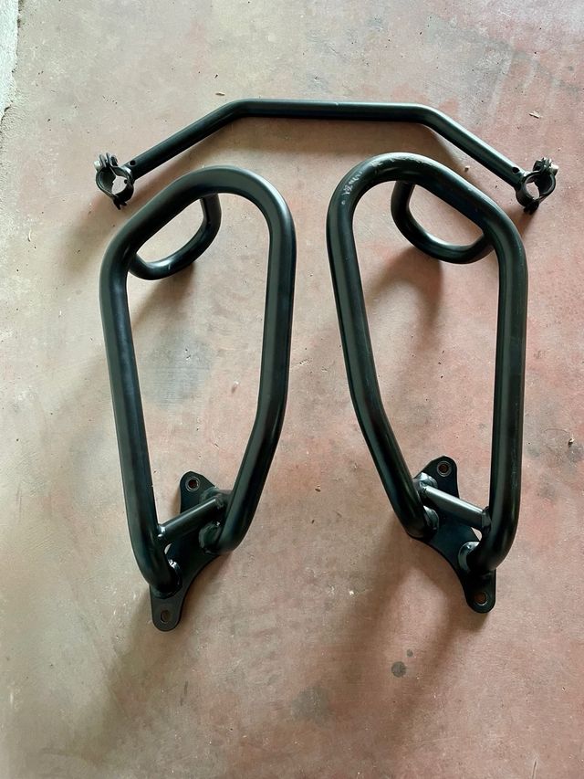 Suzuki V Strom paramotore paracarene Paratelaio