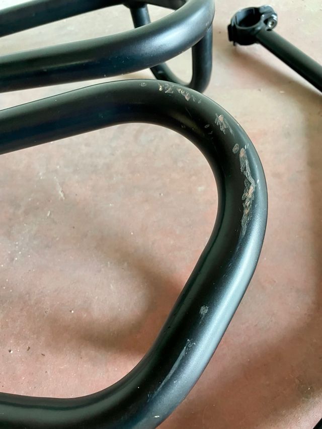 Suzuki V Strom paramotore paracarene Paratelaio