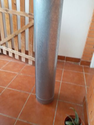 Caño hierro galvanizado