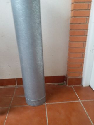 Caño hierro galvanizado