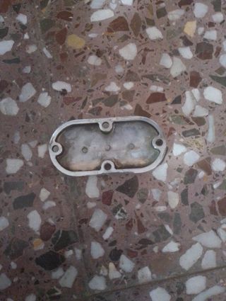 Tapa inspección primaria Harley Davidson 

