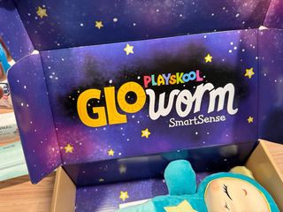 Peluche Glo worm Smart Sense