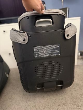 Silla a contramarcha Isofix