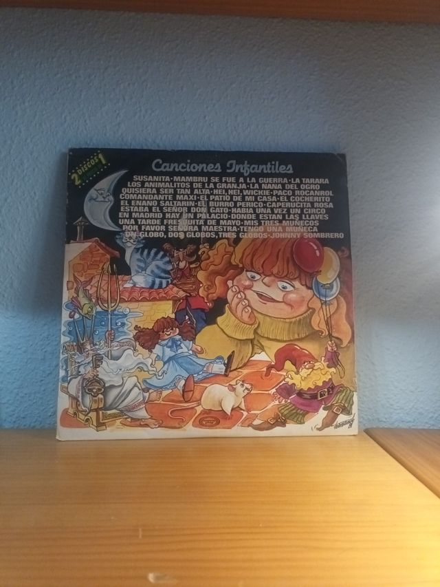 Canciones Infantiles vinilos LP