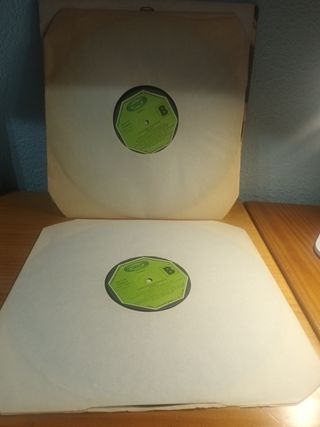 Canciones Infantiles vinilos LP